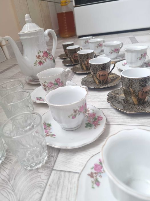 Qahva uchun finjonlar