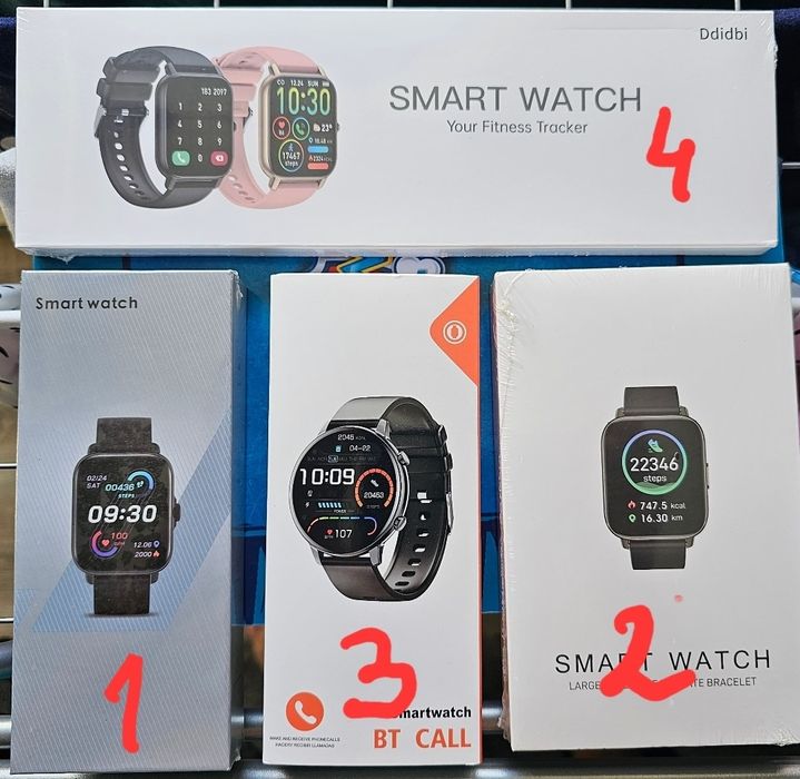 Smartwatch-uri Damă Bărbătești TouchScreen IPS Iphone Android