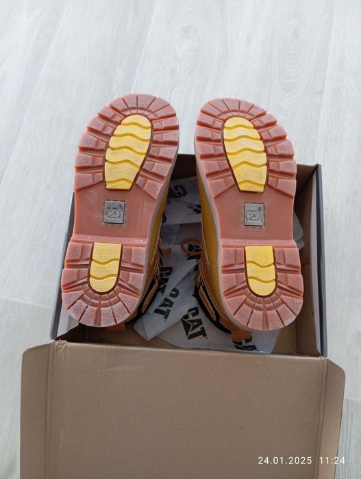 Ботинки Мужские CAT