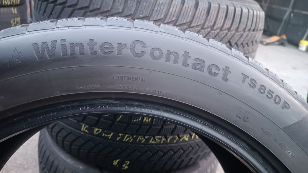 255/50/20 Continental