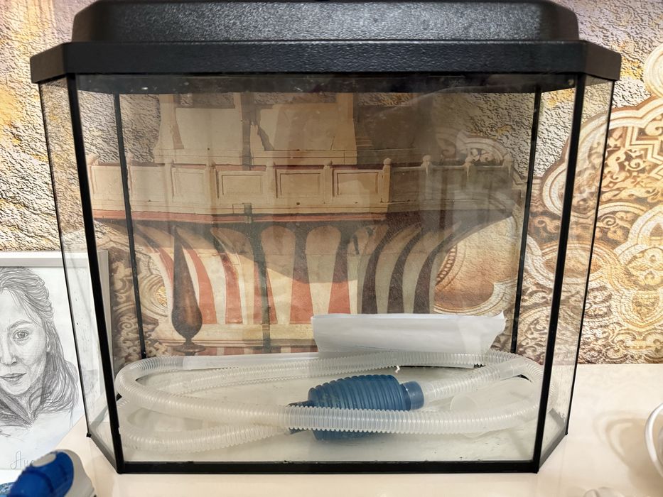 Аквариум с насосом