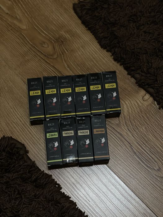 Эфирное масло RHJY ESSENTIAL OIL 10 мл.