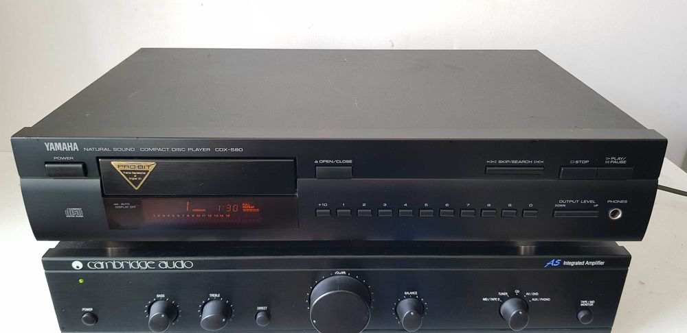 Yamaha CDX 580 muzica CD vintage arta colectie