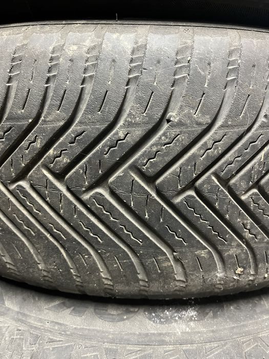 Jante15”  5x112 cu anvelope iarna