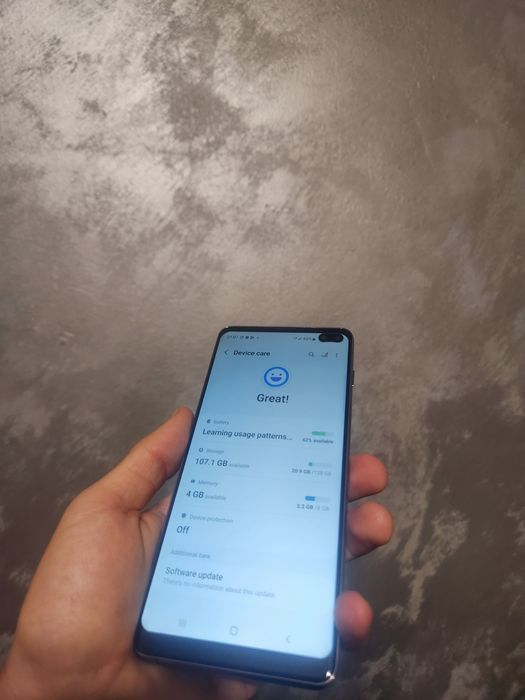 Samsung galaxy S10 plus Stare impecabila