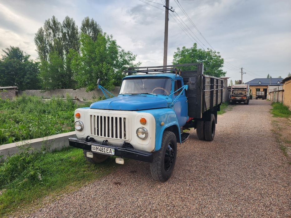 Gaz 53 Sotiladi Yili 1983