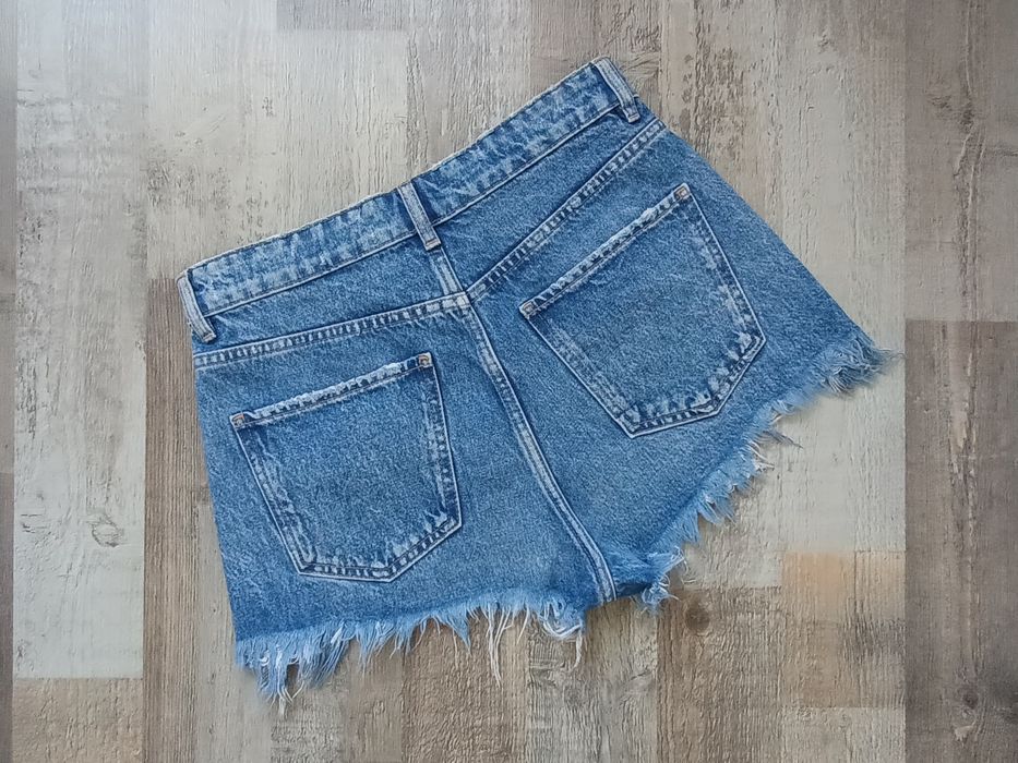Дамски къси дънки Zara