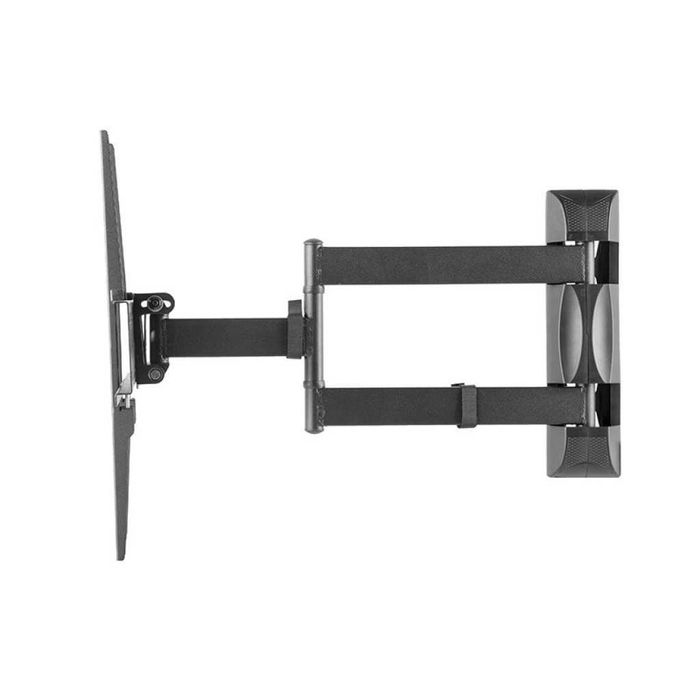 Универсална релсова ТВ стойка за стена.