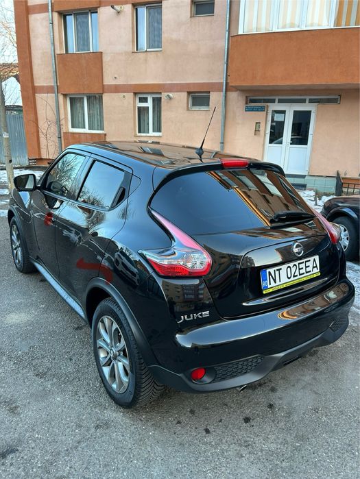 Nissan juke F15 facelift