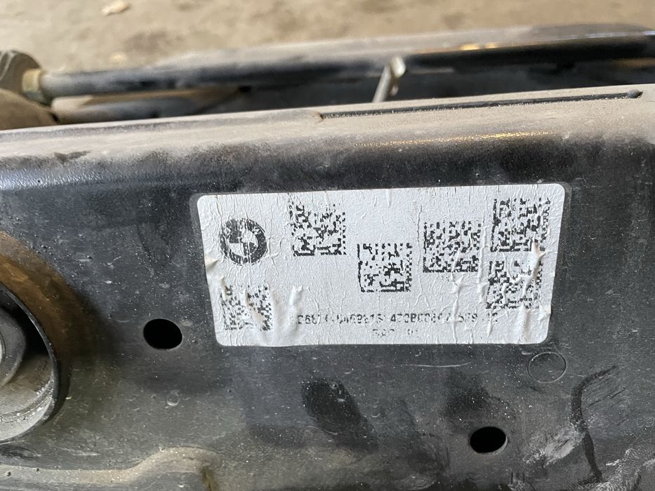 Заден мост цял БМВ Х3/ Х4 Г01, Г02 (zaden moat bmw x4, g02)