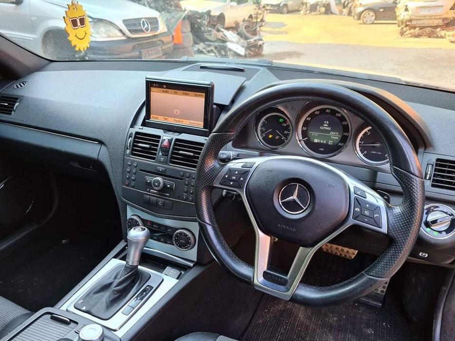 Mercedes W204 C220CDI 646 170кс Delphie AMG пакет НА ЧАСТИ !
