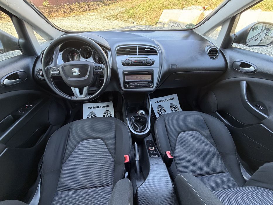 Seat altea freetrack  2.0 tdi 4x4 an 2011 euro 5