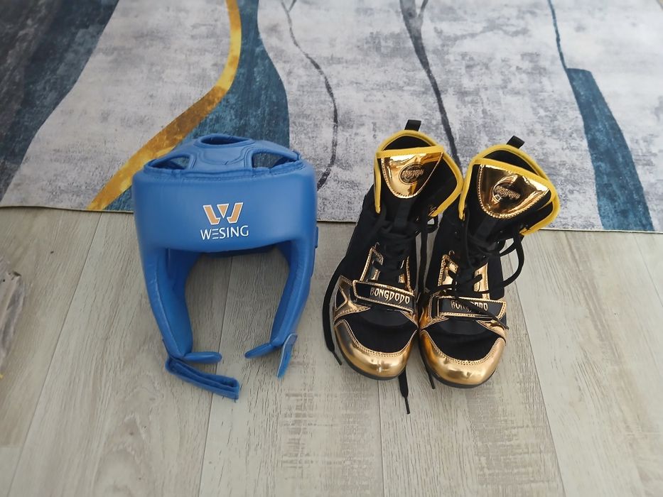 Шлем боксерка с гарантией