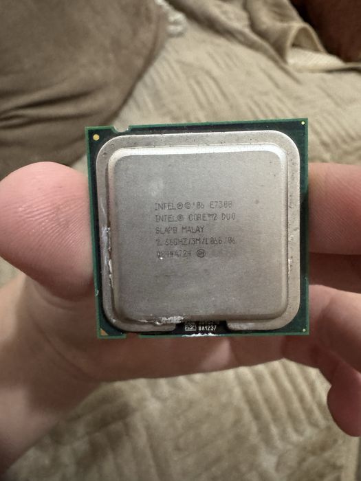 Продам проц с озу еще и переходник