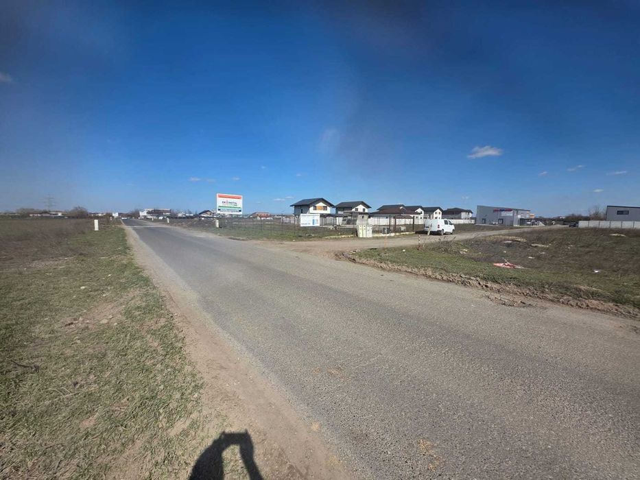 Teren 470 mp Vidra Berceni și Dobreni, curent, proiect + autorizație constructie matalica valabila