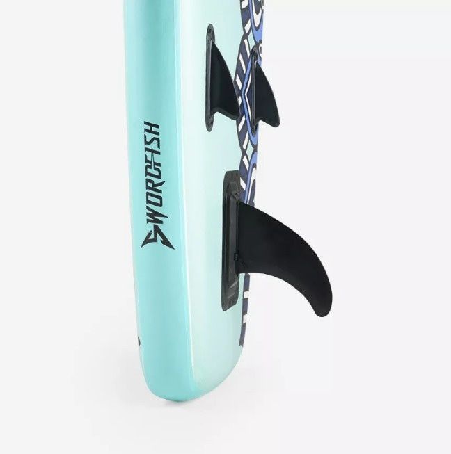 Placă de SUP gonflabilă Mantra Pro XL  366/82/15 cm