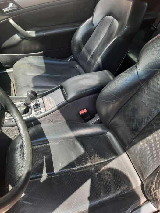 Мерцедес цлк clk 200 w208 на части