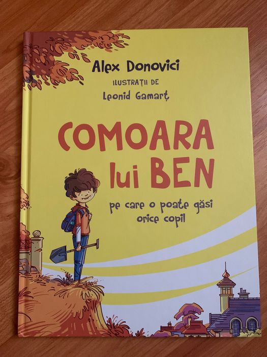 Comoara lui Ben de Alex Donovici