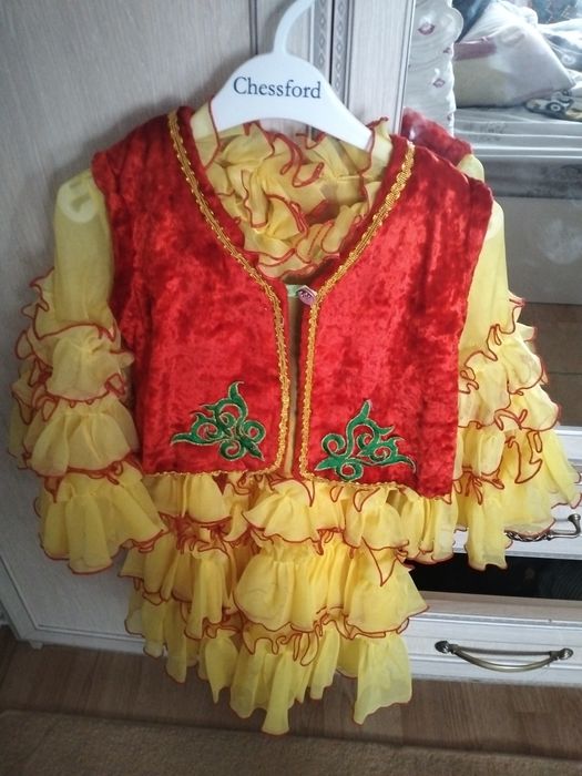 Национальное платье