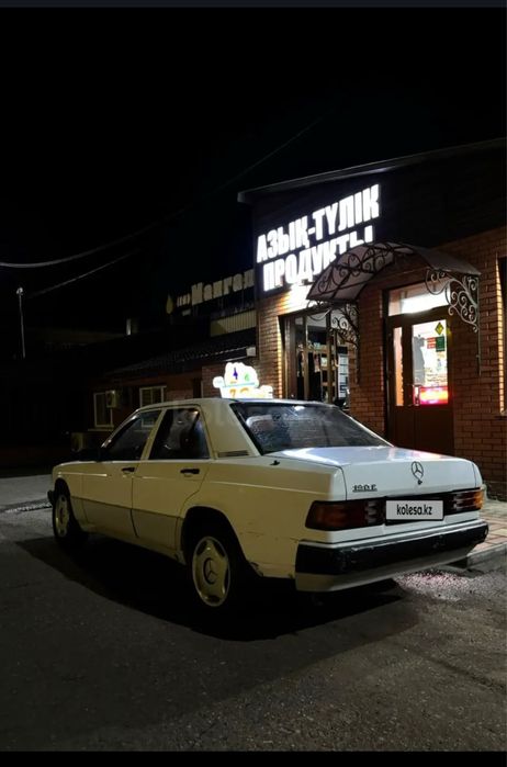 MERCEDES-BENZ E190 кузов w201