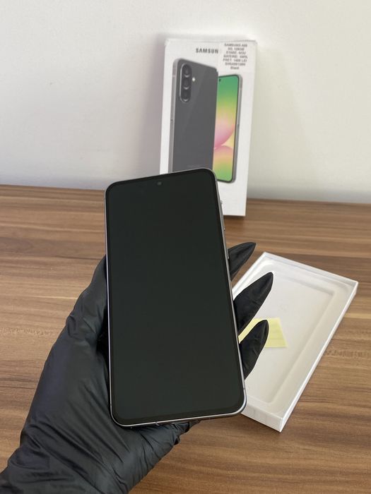 Samsung A56, 128 GB, Awesome Graphite, Foarte bun, Cod produs: 7084