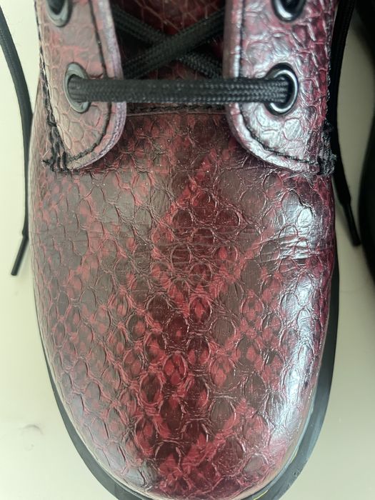 Dr. Martens Viper Pascal бордо 39
