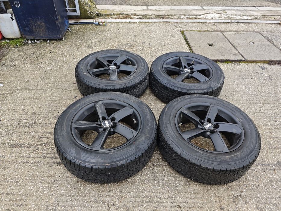 Лети джанти 17 -5×114 Nissan