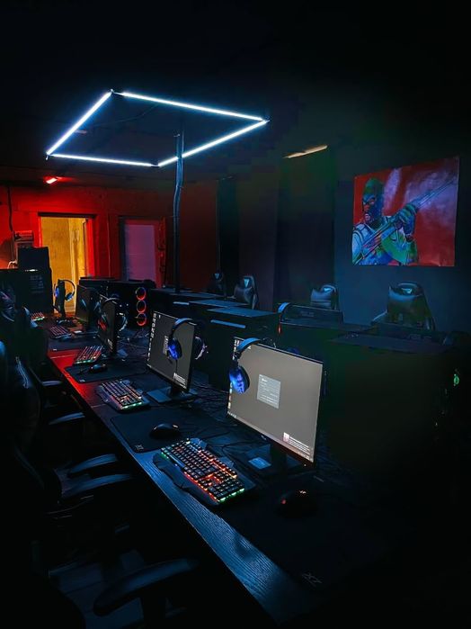 Брендирование/оформление PlayStation, Компьютерных клубов, VR