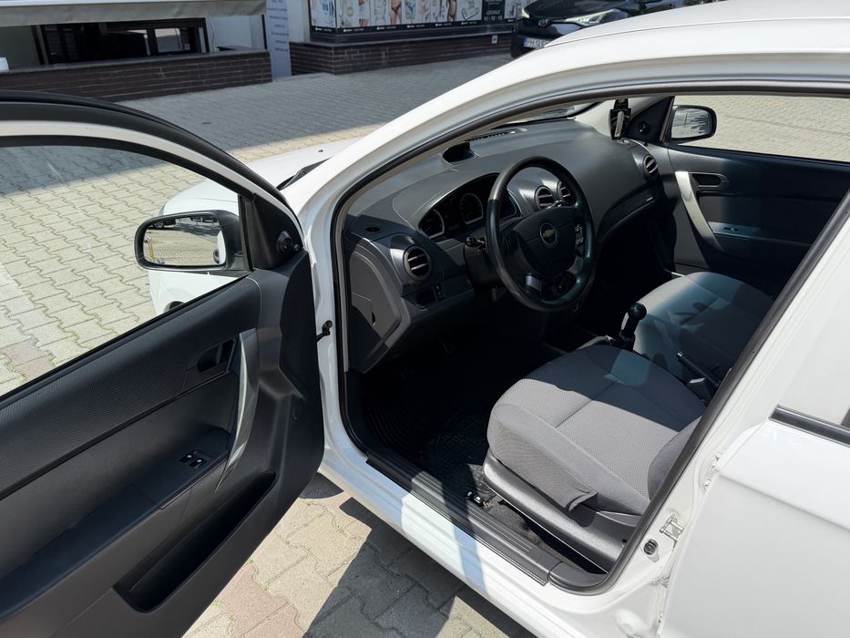 Chevrolet Aveo 1.2 Benzină • 70.000 KM REALI • AC • CarVertical Verde • Fără Daune