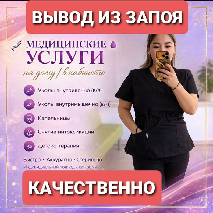 Интоксикация Вывод из запоя