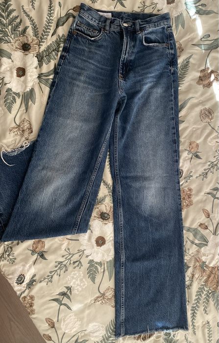 Дънки zara хс/34