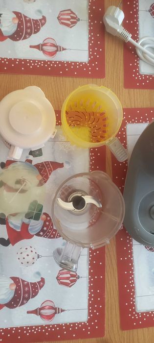 Многофункционален уред за приготвяне на бебешка храна Sweety Fox