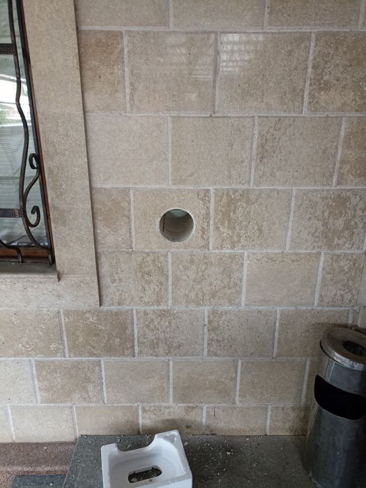 Сухое алмазное сверление