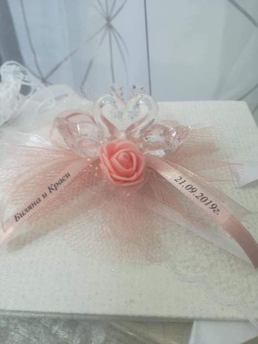 Подараци за гости за сватба
