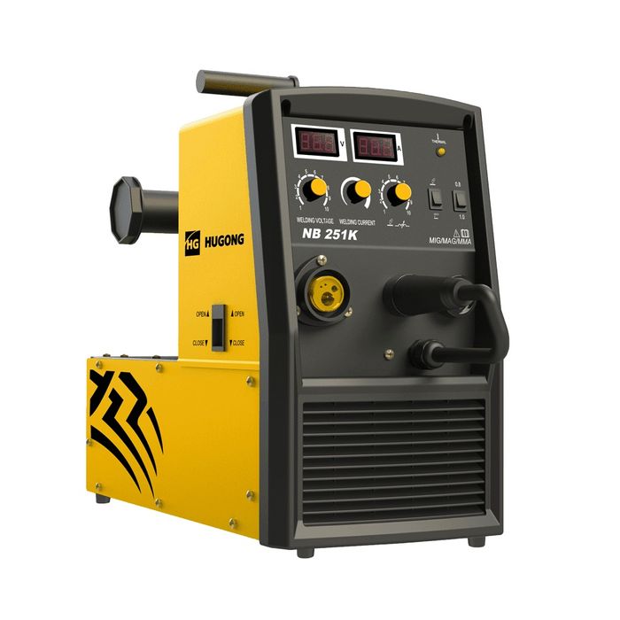 Сварочный аппарат полуавтомат инвертор  hugong svarka TIG MIG MMA SAW
