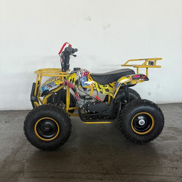 ATV pentru copii Hummer 49cc 2 timpi demaror Nou din Germania
