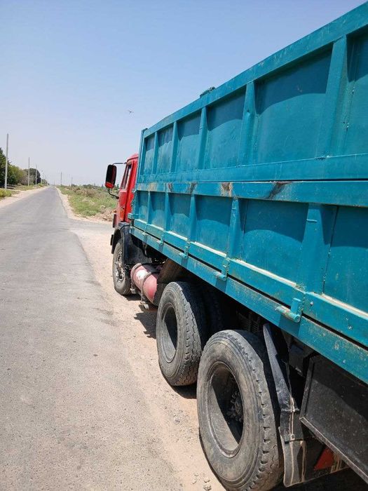Kamaz yaxshi holatda