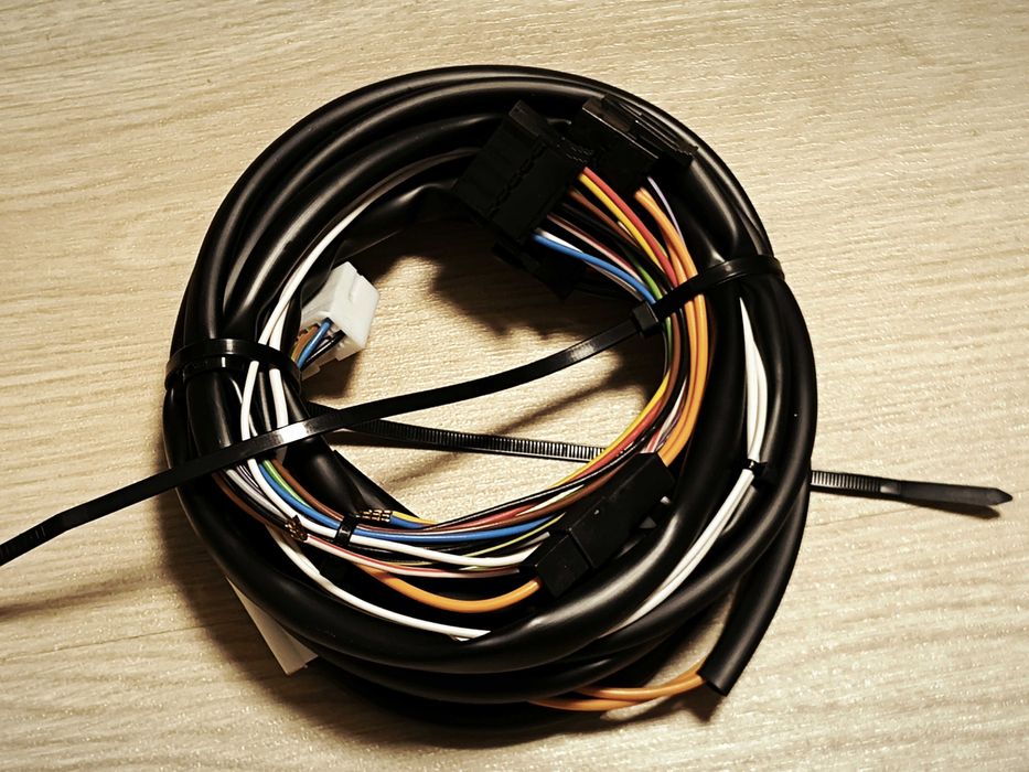 Ел. инсталация за теглич за Kia Niro (DE) 7-пина  Оригинална CAN модул