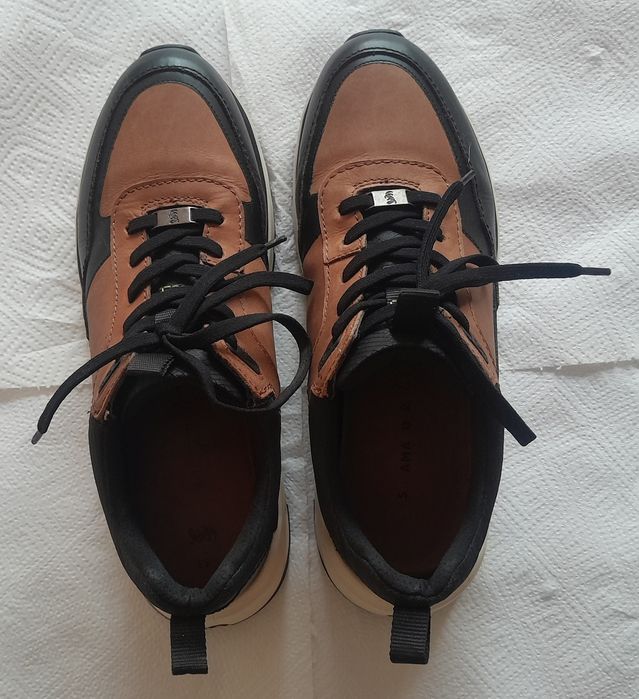 Adidasi Salamander de piele ca noi