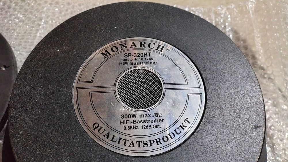 Difuzoare Monarch highend 12 inch