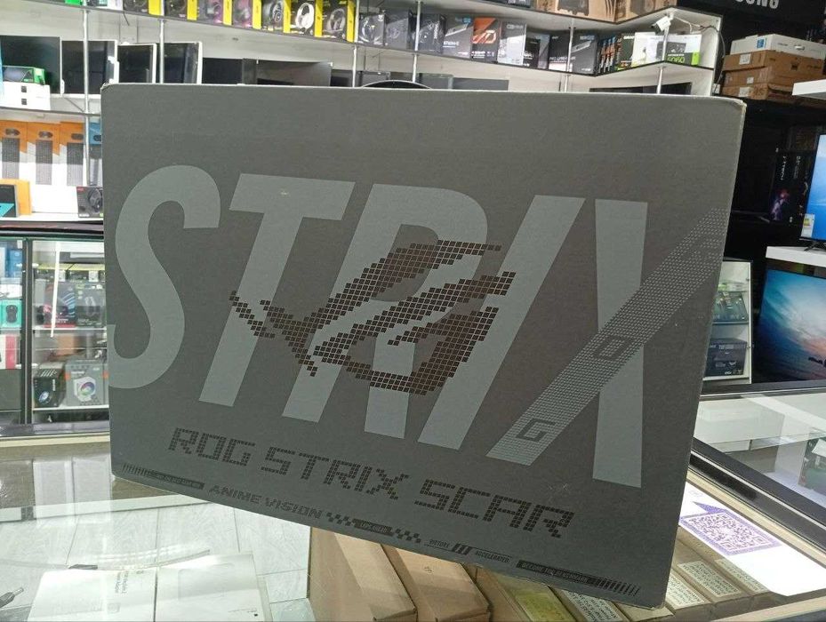 Asus ROG Strix SCAR 18 18" 2.5K 240Hz U9 275HX DDR5 32 ГБ 2ТБ RTX 5090
