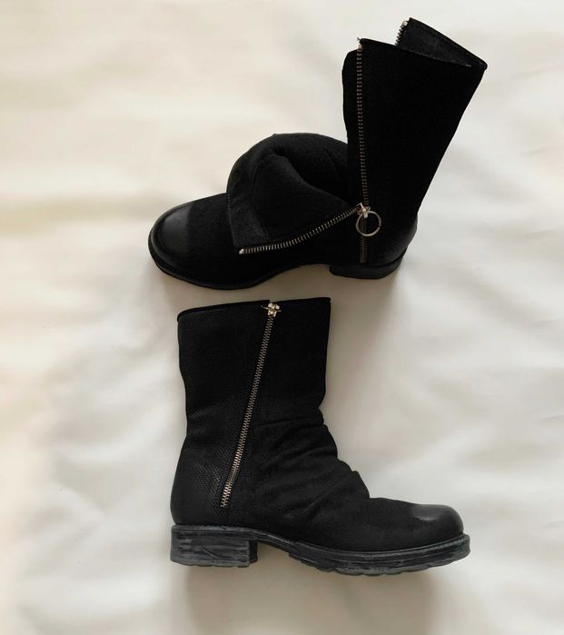 Cizme dama, piele naturala,  Flavia, 36