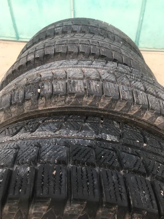 Автошины зимние Туркестан
