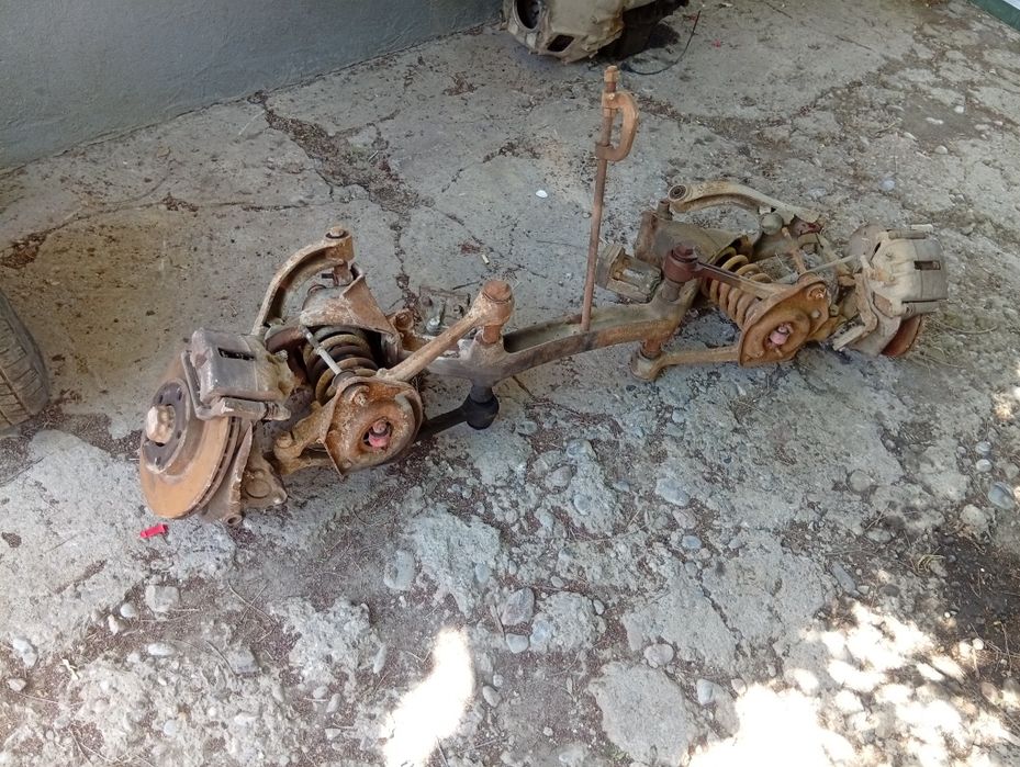 Передний вал без горанти