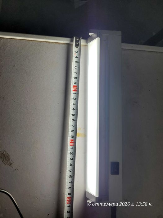 LED лампа за монтаж под кухненски шкаф (LED Under-cabinet Light), -