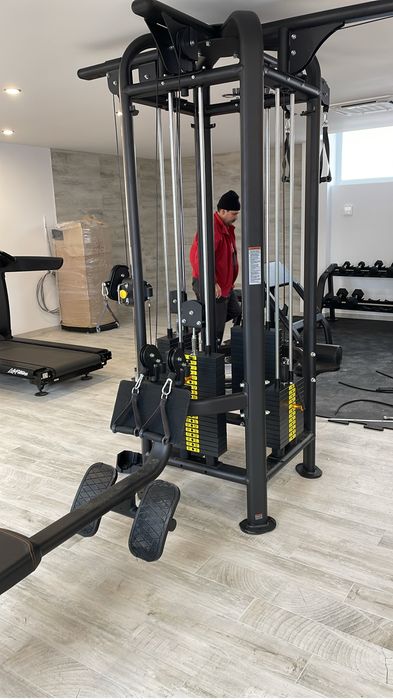 Depozit aparate fitness profesionale