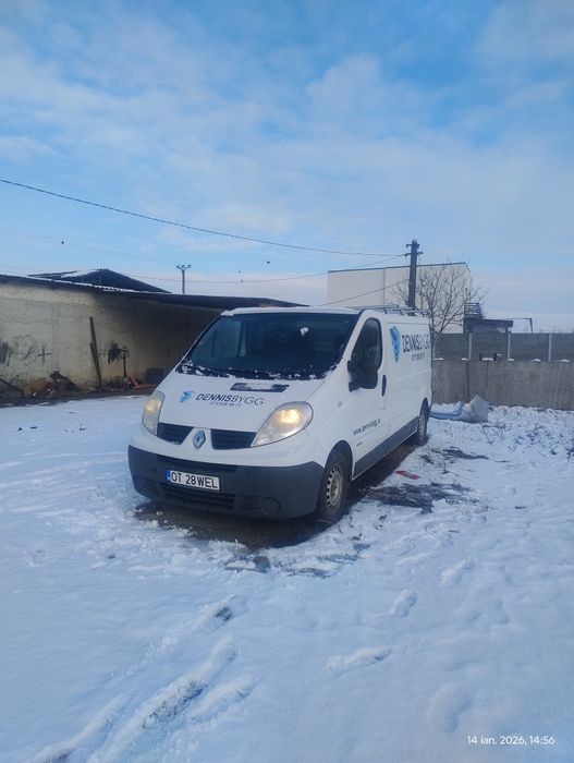 Renault trafic 2008