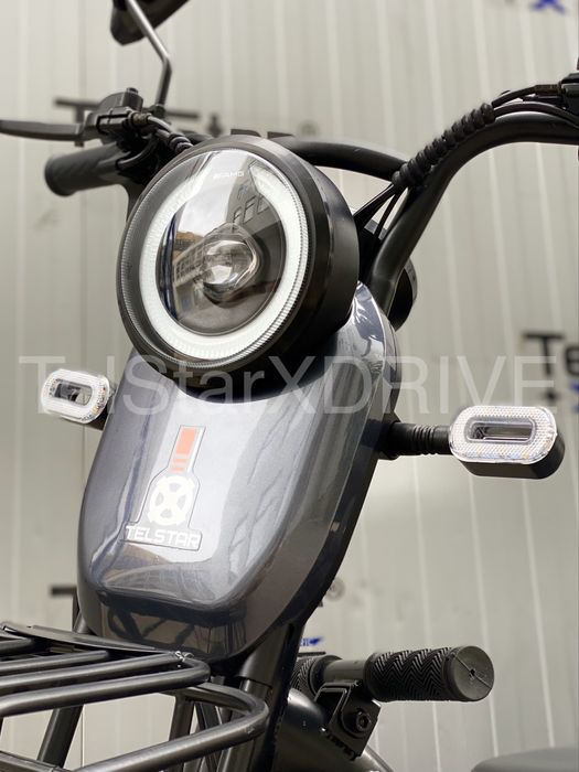 Триместна Електрическа Триколка TS 350-7 1500W 25AH