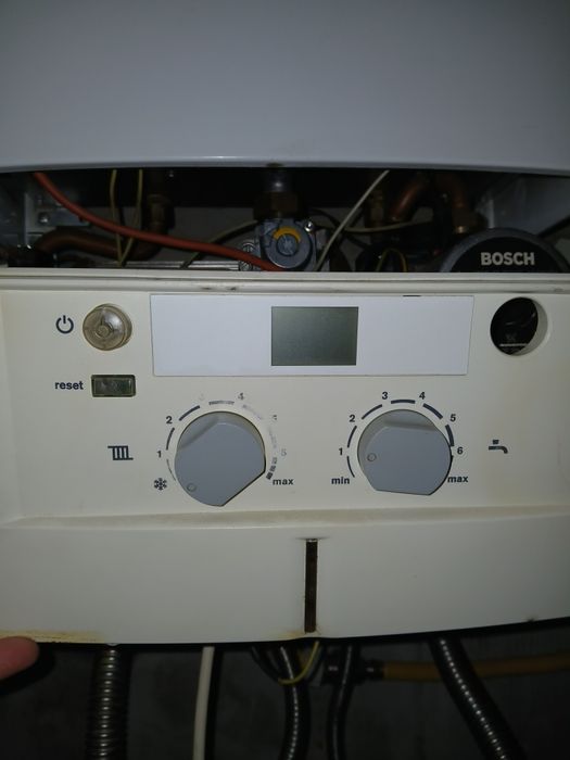 Centrala BOSCH, 24KW(3000W), tiraj forțat,  pt piese