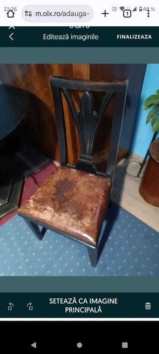 Mobilă veche de peste 80 ani